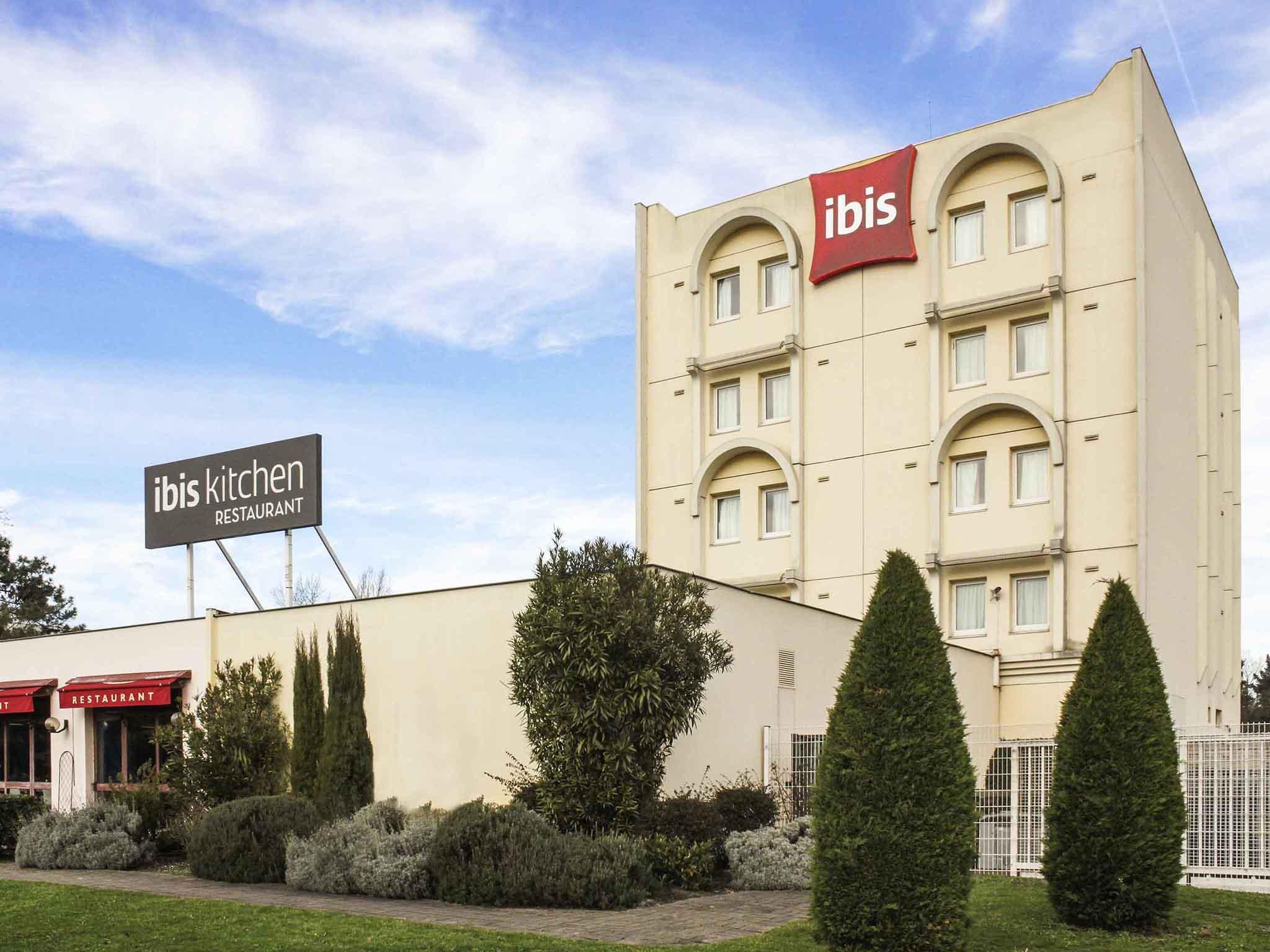 Ibis Bordeaux Pessac Route Des Vins Hotel Екстериор снимка