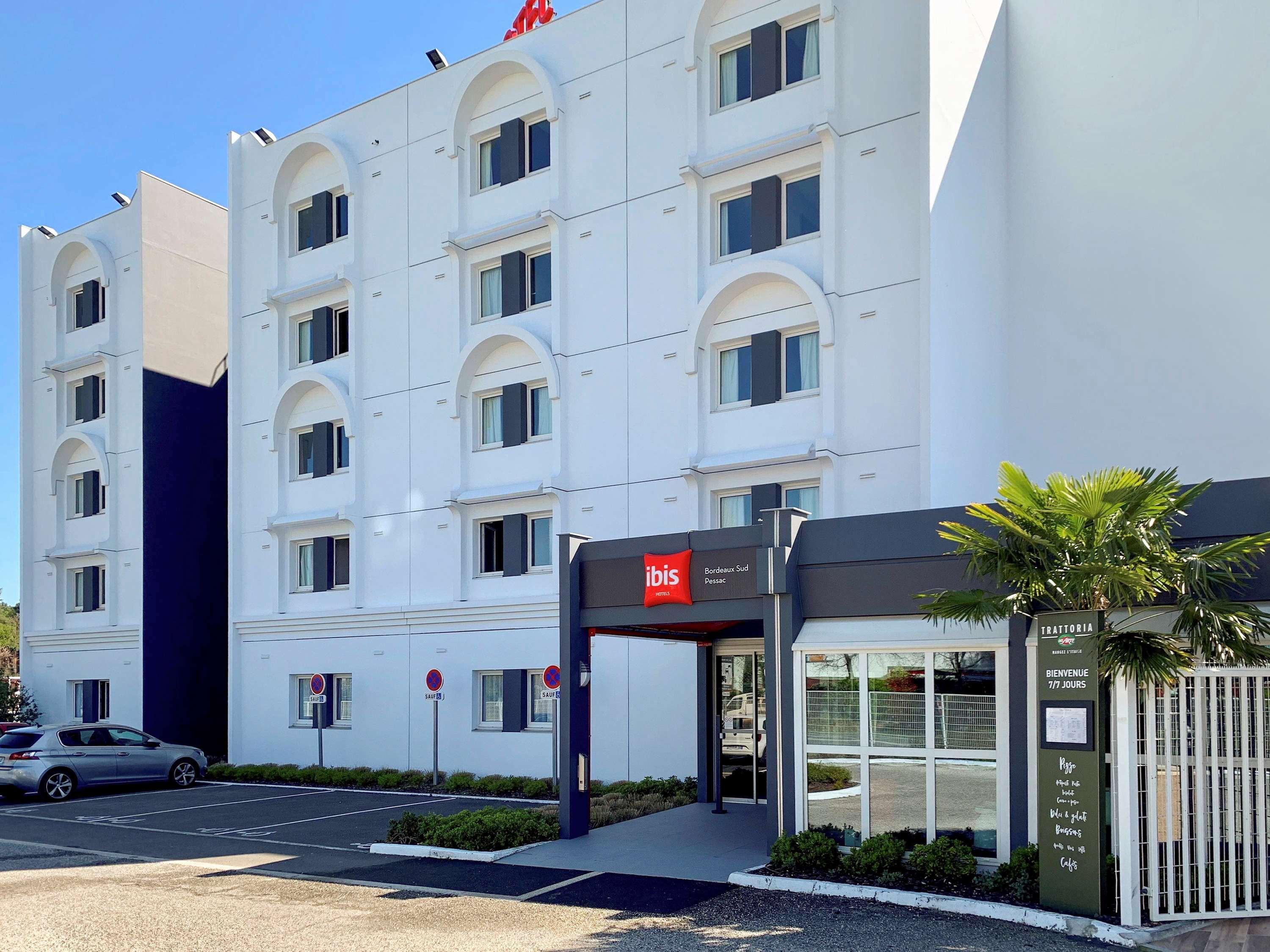 Ibis Bordeaux Pessac Route Des Vins Hotel Екстериор снимка