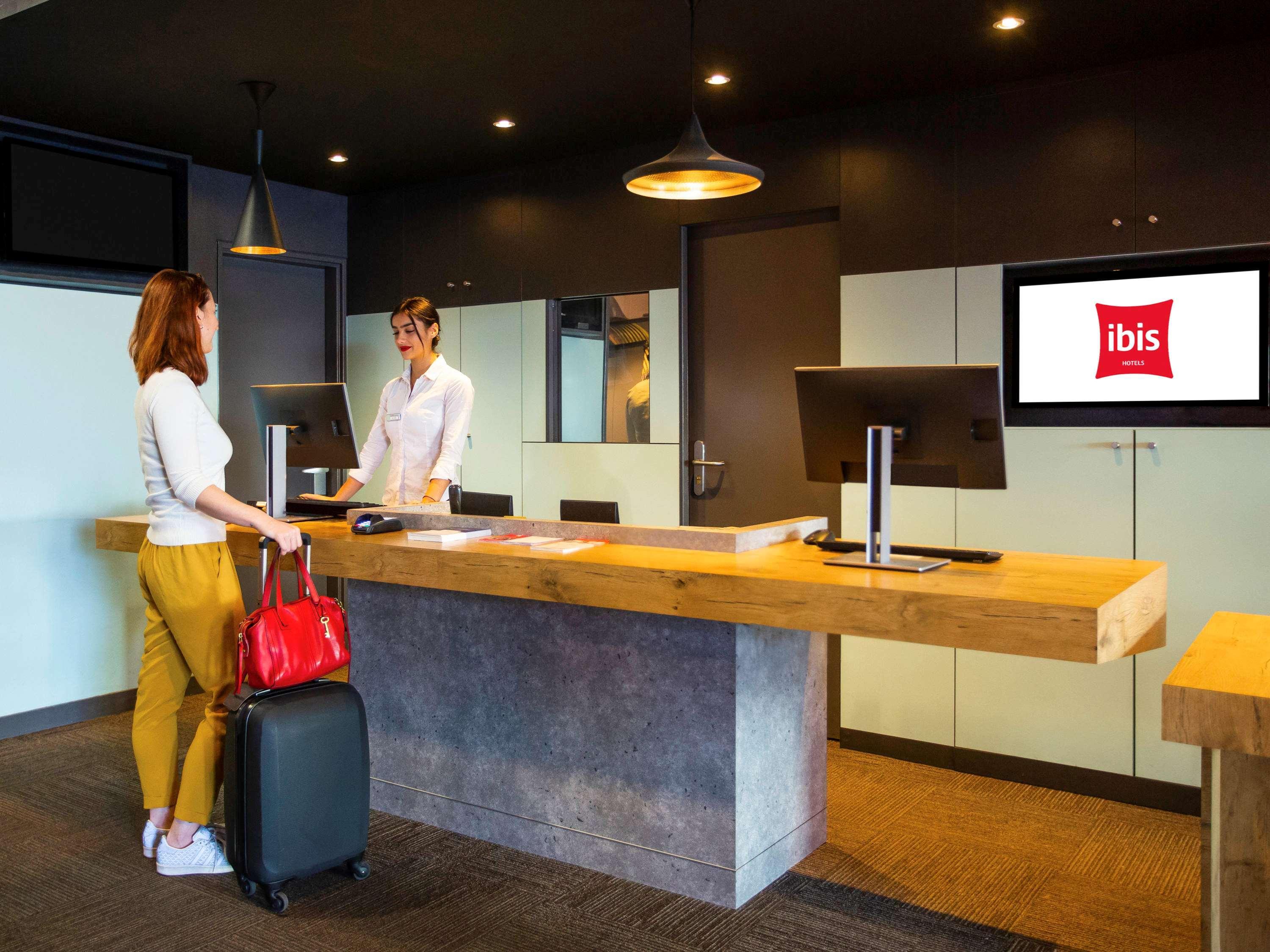 Ibis Bordeaux Pessac Route Des Vins Hotel Екстериор снимка